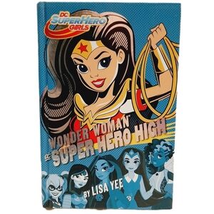🍒4 for $20🍒 Wonder Woman at Super Hero High (DC Super Hero Girls) HC Book Teen